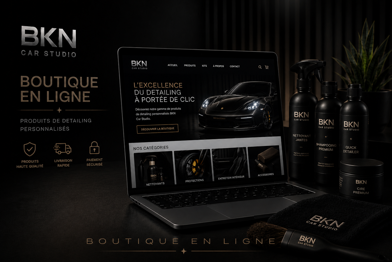 Achat en ligne