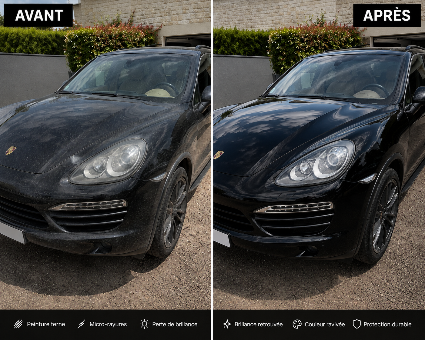 Détailling, Polissage & Traitement Céramique