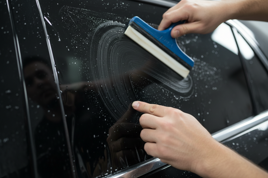 Vitres Teintées Professionnelles